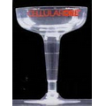 4 Oz. Clear Polystyrene 2 Piece Champagne Glass